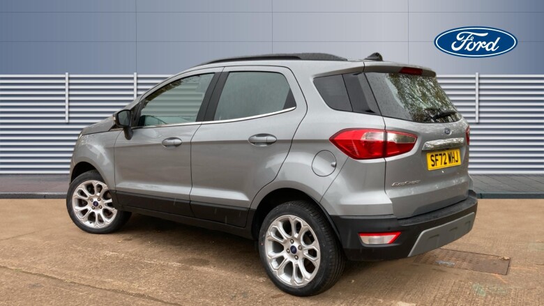 Ford EcoSport 1.0 EcoBoost 125 Titanium 5dr Petrol Hatchback